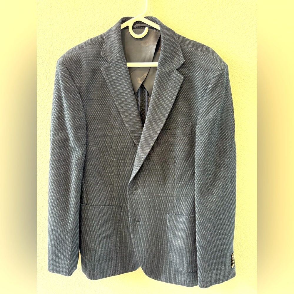 Rodd & Gunn Blue Sport Coat with Notched Lapels